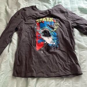 Boys shark t shirt target brand